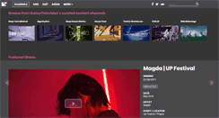 Desktop Screenshot of dancetrippin.tv